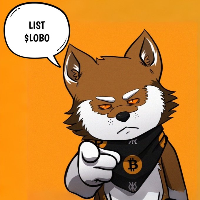 When $LOBO ? List $LOBO 
<a href="/2themoon_global/">Tothemoon</a>
<a href="/coinsph/">Coins.ph</a>
<a href="/indepreserve/">Independent Reserve</a>
<a href="/bitmarkets_com/">BITmarkets</a>
<a href="/bitdelta/">BitDelta</a>
<a href="/BTCMarkets/">BTC Markets</a>
<a href="/foxbit/">Foxbit</a>
<a href="/hitbtc/">HitBTC</a>
<a href="/reku_id/">Reku - Aplikasi Investasi Aset Global</a>
<a href="/Bullish/">Bullish</a>
<a href="/Poloniex/">Poloniex Exchange</a>
<a href="/Indoex_LTD/">IndoEx</a>
<a href="/BitTrade_jp/">BitTrade（ビットトレード）公式</a>
<a href="/indodax/">indodax</a>
<a href="/BinanceTR/">Binance TR</a>
<a href="/LBank_Exchange/">LBank.com</a>
<a href="/BitMartExchange/">BitMart</a>
<a href="/Bitstamp/">Bitstamp by Robinhood</a>
<a href="/XT_Futures/">XT.com Futures</a>
<a href="/Tokocrypto/">Tokocrypto</a>
<a href="/binance/">Binance</a>