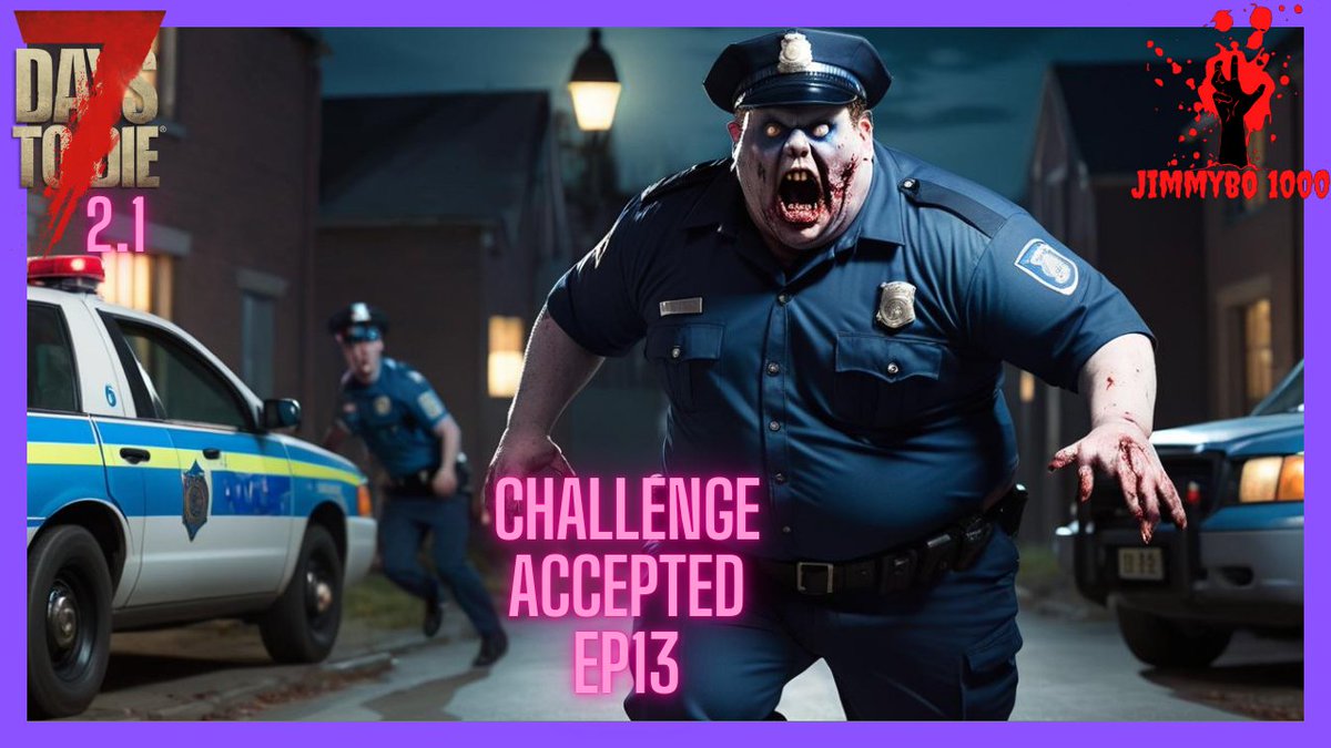 I found some epic loot in 7 days to die 2.0 challenge accepted episode 13 youtu.be/k4C6VB3vi38