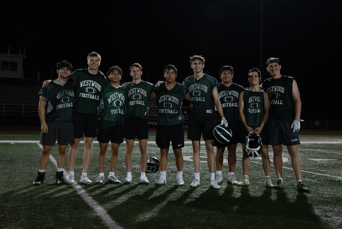 Phenomenal first day! It was awesome to get to practice with my brothers under the lights one last time. Looking forward to a fun and successful season!