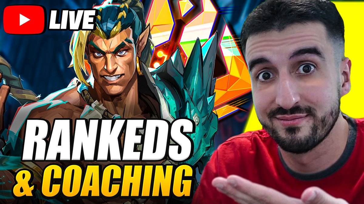 STREAM ON

JUGANDO NAMOR Y COSITAS EN LA SMURF

youtube.com/live/dKZesi0pG…