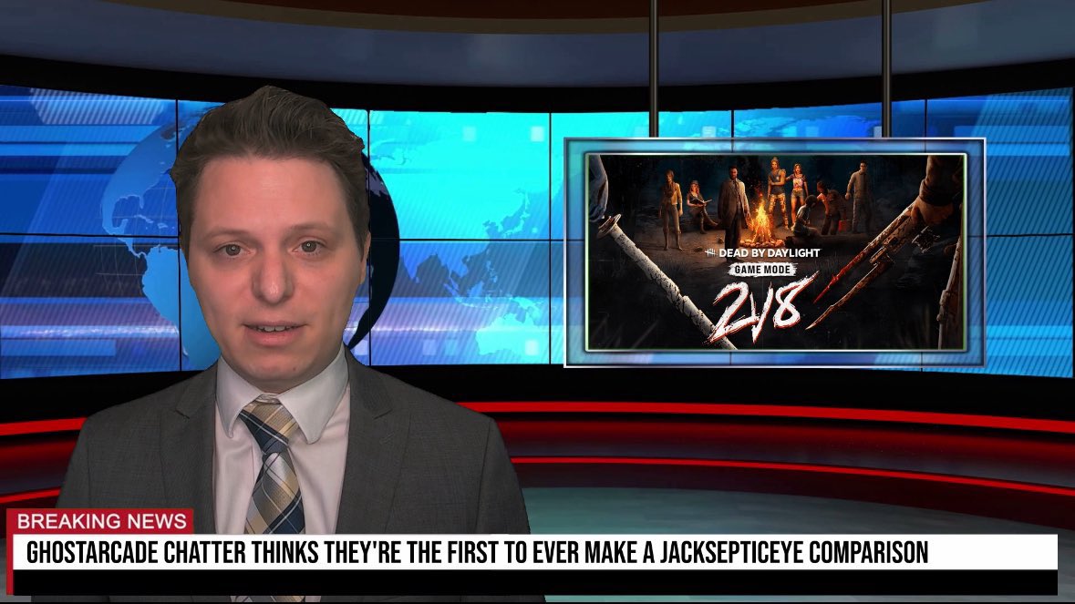 Finally, DBD News reporting something important.

I AM SICK AND TIRED OF THIS MANNN