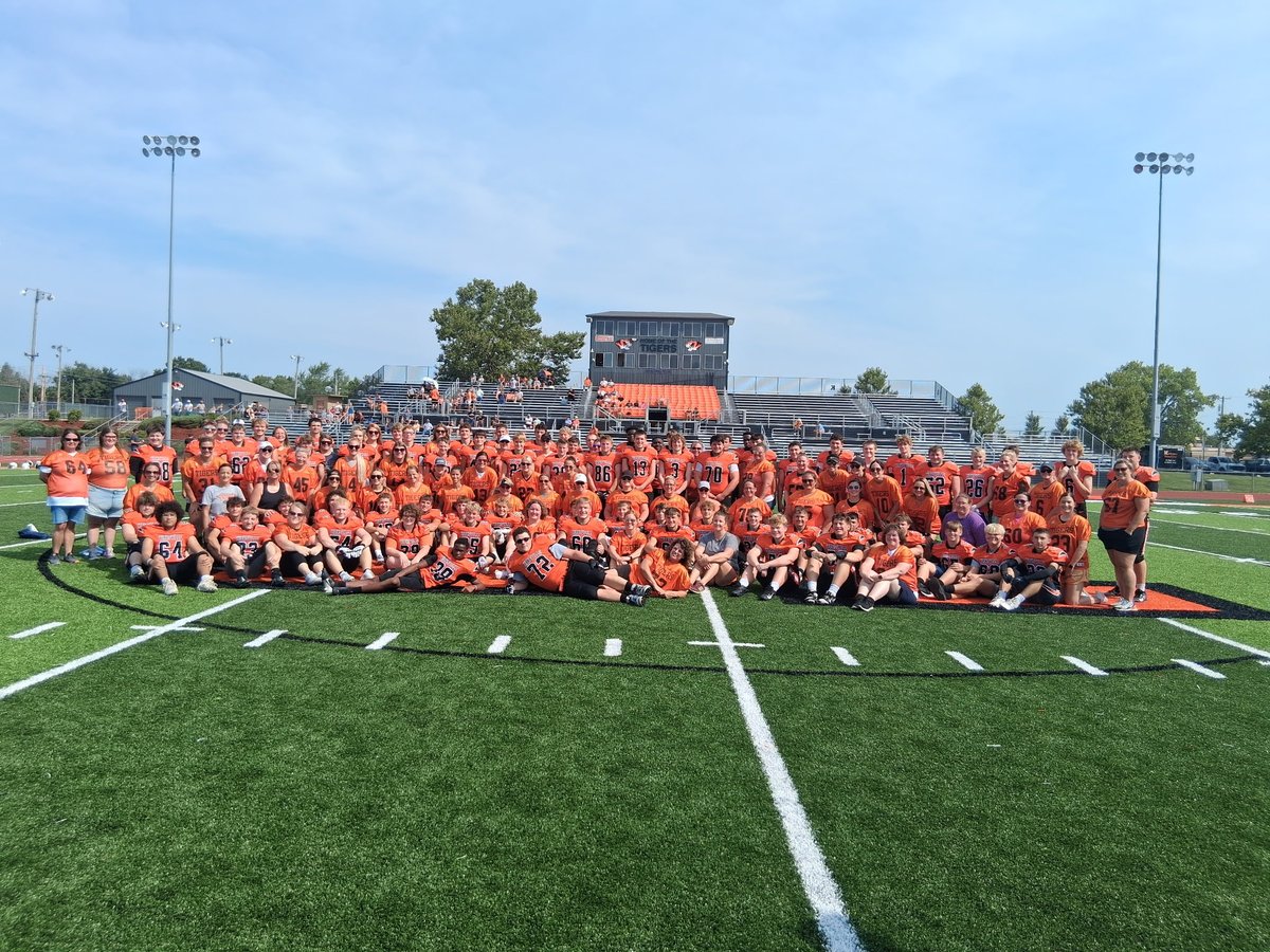 2nd annual Mother’s FB clinic this morning, followed by our Orange &amp; Black Tiger Scrimmage!

Family picnic followed! A full morning at Spainhower!!

It is ALWAYS a great day to be a TIGER!!