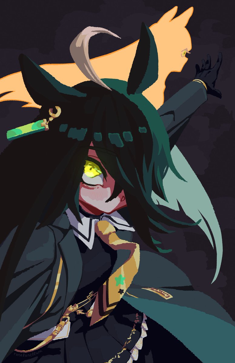 saving my rolls for Manhattan Cafe umamusume