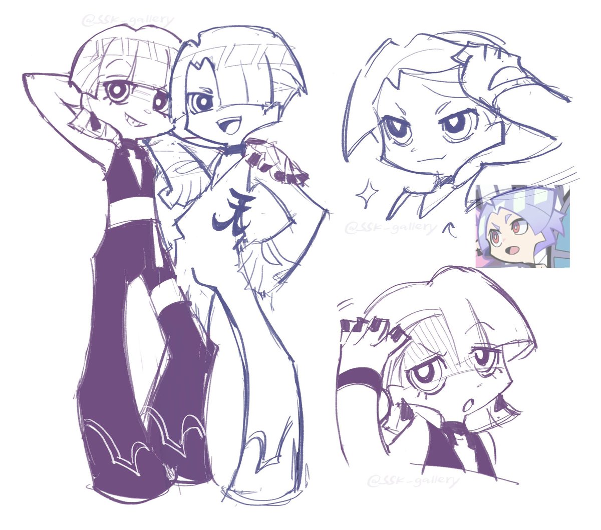 sketches #NewPSG #Newパンスト