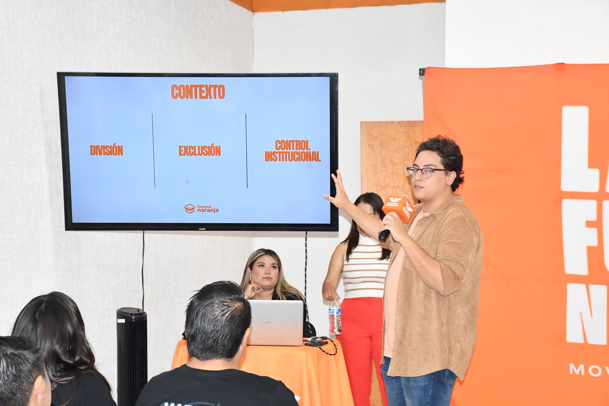 Estuve en el arranque del Campus Naranja SLP.
Creo en la generación de nuevos liderazgos que construyan un mejor futuro para San Luis Potosí. 💪🌟

#CampusNaranja #LiderazgosJuveniles #NuevoSanLuisPotosí