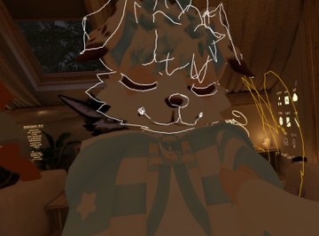 had some fun with frens in vrchat today!!!
<a href="/CandyUnboxing/">Sunlxght_Vibes</a> <a href="/LuminolKiwi/">Luminol_kiwi</a> <a href="/K1ngofautism/">CJ</a>