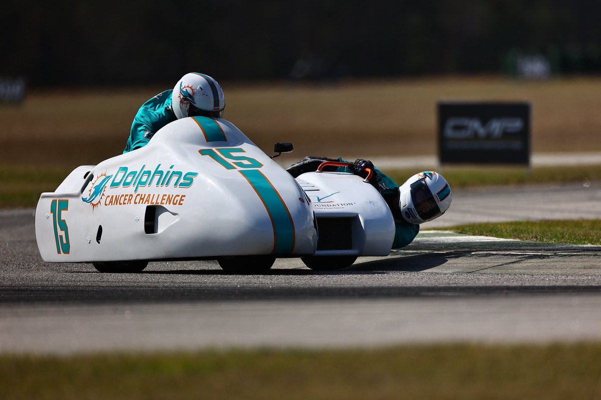 FunSidecar's tweet image. Just registered for my 5th Dolphins Cancer Challenge 5K to support cancer research.

This is a really fun event that supports a great cause. 

The 5K walk/run takes place along the Formula 1 track. 

#OneTeamOneFight
#FinaticsFightingCancer
