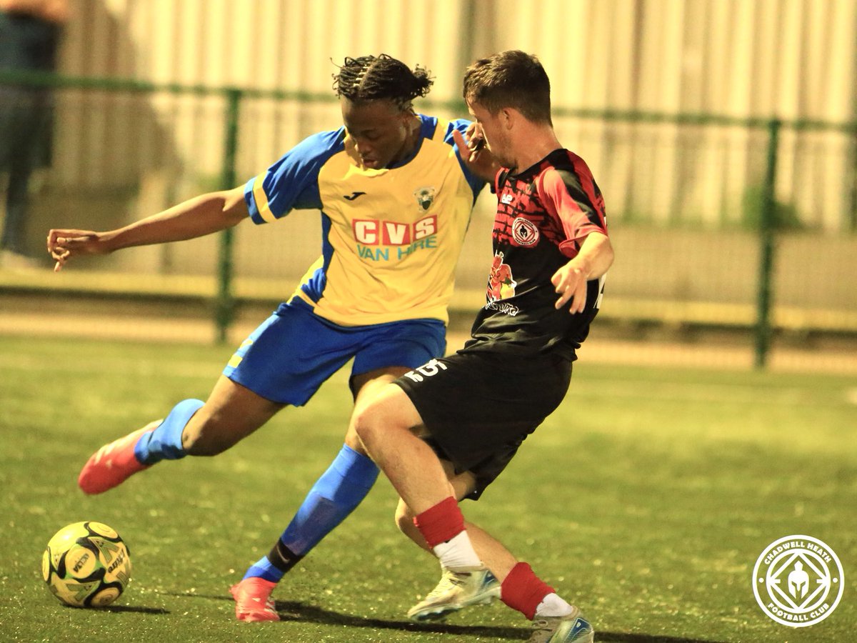 CH_SpartansFC's tweet photo. Final action from the opening game of the season between the #Spartans and ⁦@HaringeyBoroug1⁩ (FT 1-1).

#SupportLocalFootball https://t.co/l4smWJfuS8