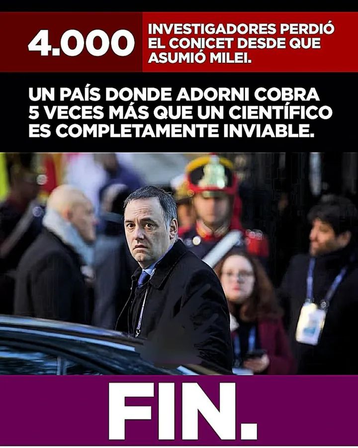 Si pensas que Milei es el peor presidente de la historia dale RETUIT y nos seguimos!