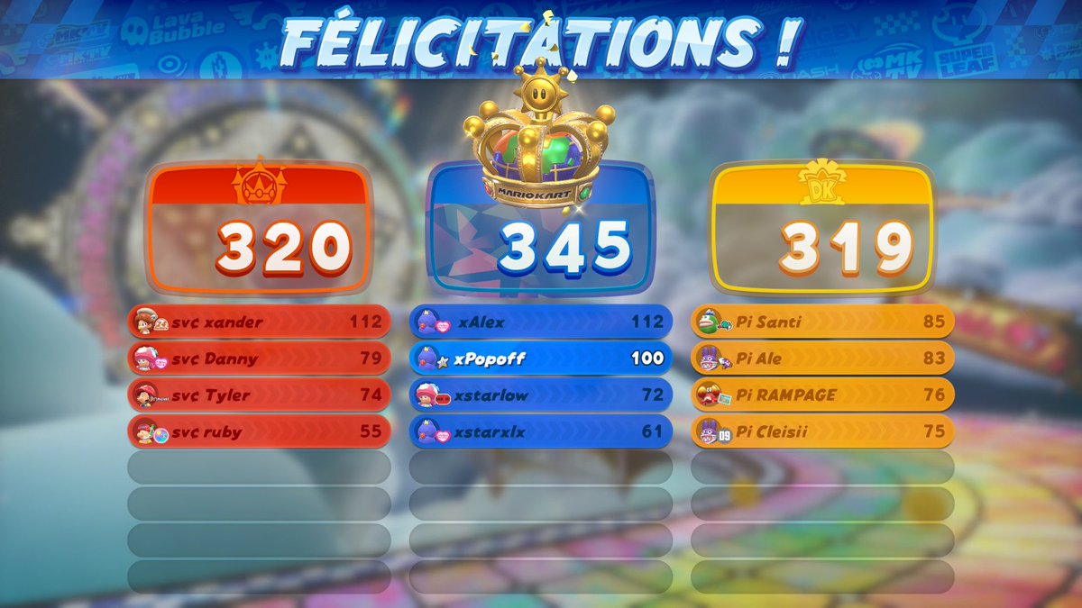 MKcentral 4v4 Win ! 🏆