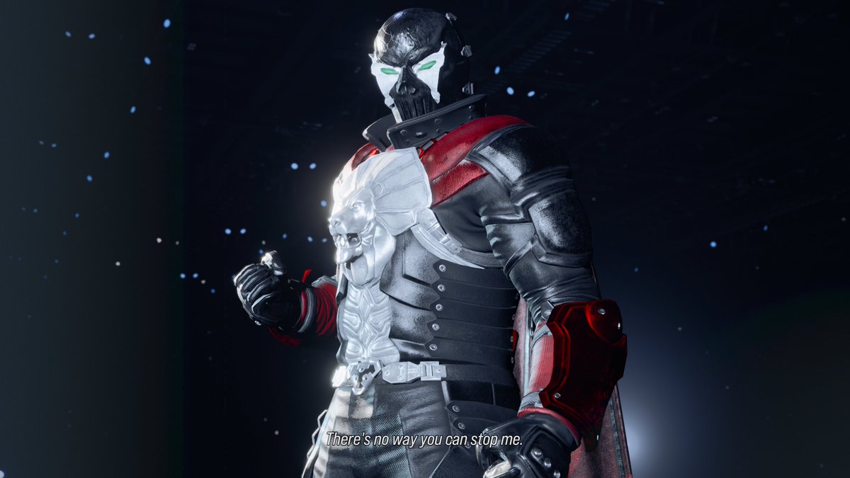DrCreateacasYT's tweet photo. Here's my spawn custom in tekken 8. Really starting to enjoy the character customization for how challenging it is. #tekken8 #spawn #marvel #comics #tekkenart https://t.co/kpx9y5fe8v