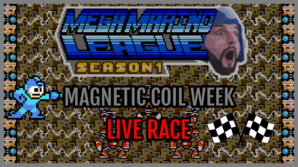 Mega Marino League: Week 9 - Top 4 - "MAGNETIC COIL WEEK" LIVE RACE!

youtube.com/watch?v=J3Clf2…