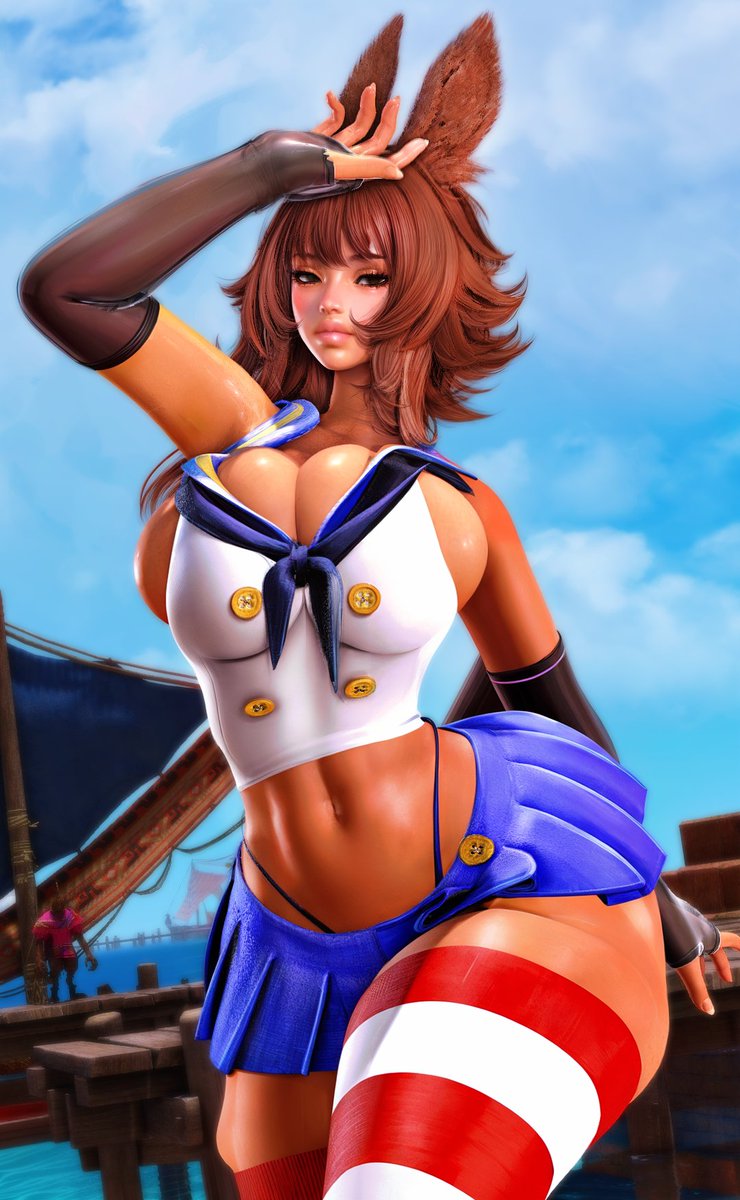 ready to set sail? ⚓️

#gpose | #ffxivgpose