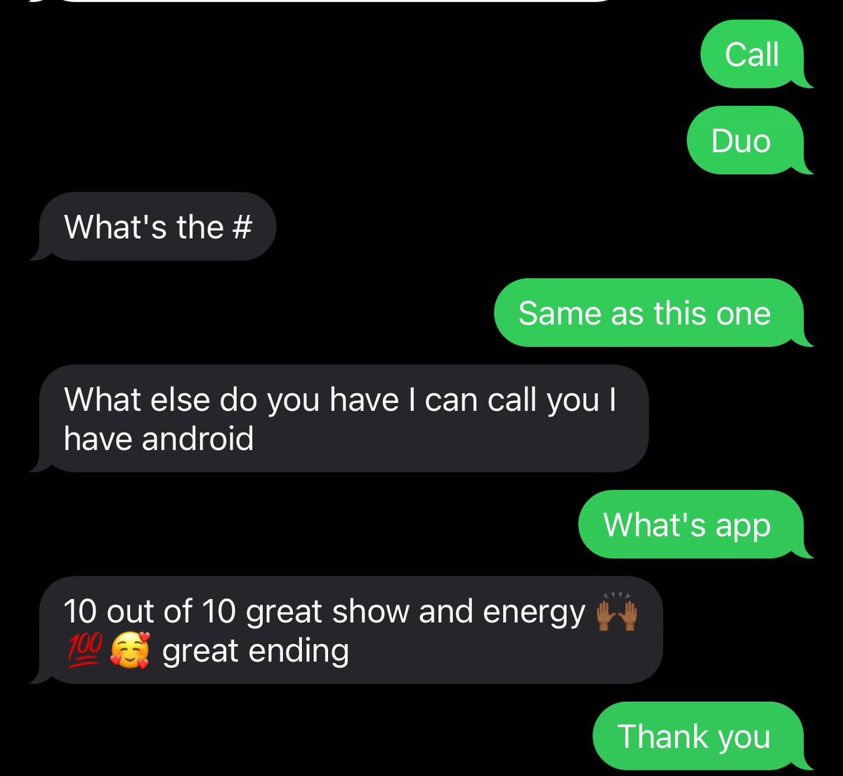 It’s weekend let’s do that shit again 😈