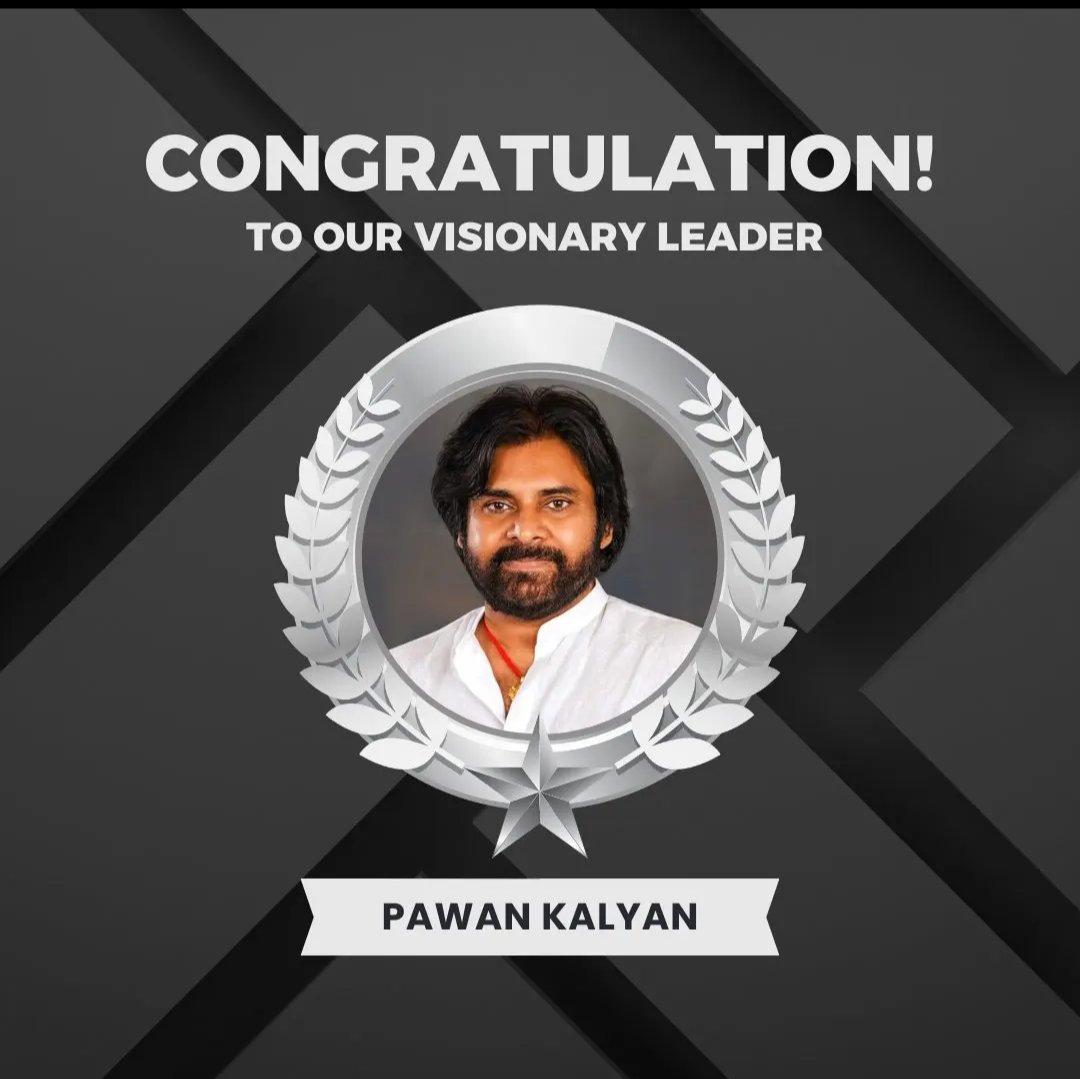 Rajsekhar Reddy Basava 🚩 (@baswareactions) on Twitter photo Congratulations <a href="/PawanKalyan/">Pawan Kalyan</a> garu 🎉 on winning the national poll - Best politician in India 🇮🇳 🔥🔥🔥
#Pawanakalyan #Bestpolitician #NationLovesPSPK #Powerstar #OG Congratulations <a href="/PawanKalyan/">Pawan Kalyan</a> garu 🎉 on winning the national poll - Best politician in India 🇮🇳 🔥🔥🔥
#Pawanakalyan #Bestpolitician #NationLovesPSPK #Powerstar #OG