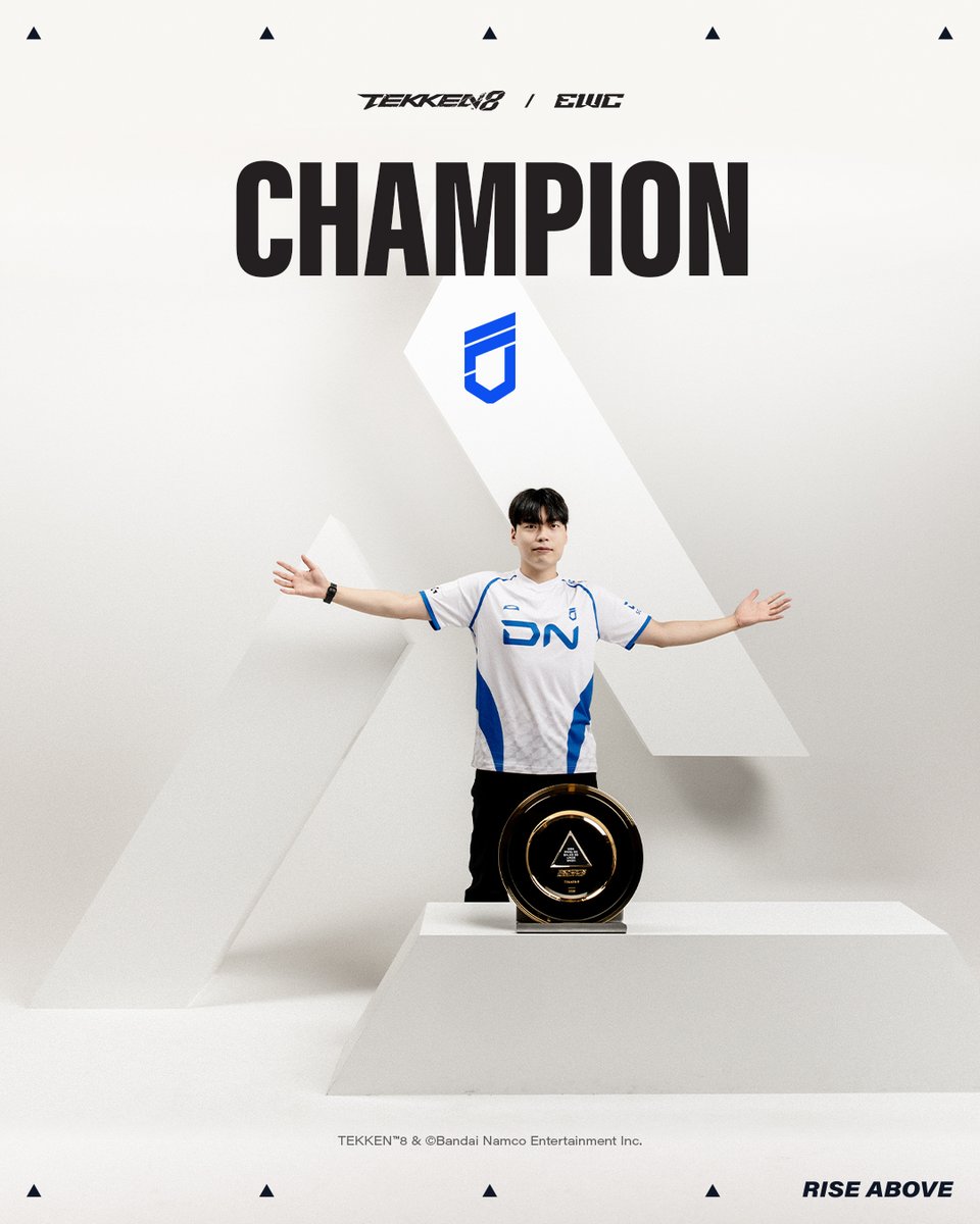 Esports World Cup (@ewc_en) on Twitter photo ✨ Excellence has a name today!
Congratulations to your BACK-TO-BACK TEKKEN 8 Champion Ulsan 🏆 ✨ Excellence has a name today!
Congratulations to your BACK-TO-BACK TEKKEN 8 Champion Ulsan 🏆
