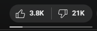 Evernight_Moon's tweet photo. Something tells me that Roblox's 40 minute video isnt receiving very well.

L for you Roblox, Massive L, Imagine losing 12 billion dollars in stock prices

L https://t.co/95QVA4rSYA