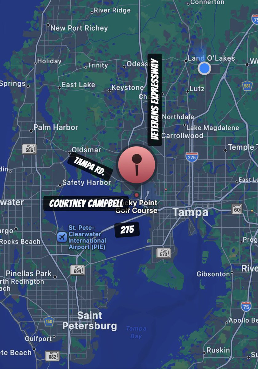 Rays ownership is eyeing the Rocky Point as a potential site for the new stadium. This spot is quickly becoming my favorite because you have 4 major roads meeting at this site. Easy access for all. Endless development opportunities with all of that land in the heart of the city.