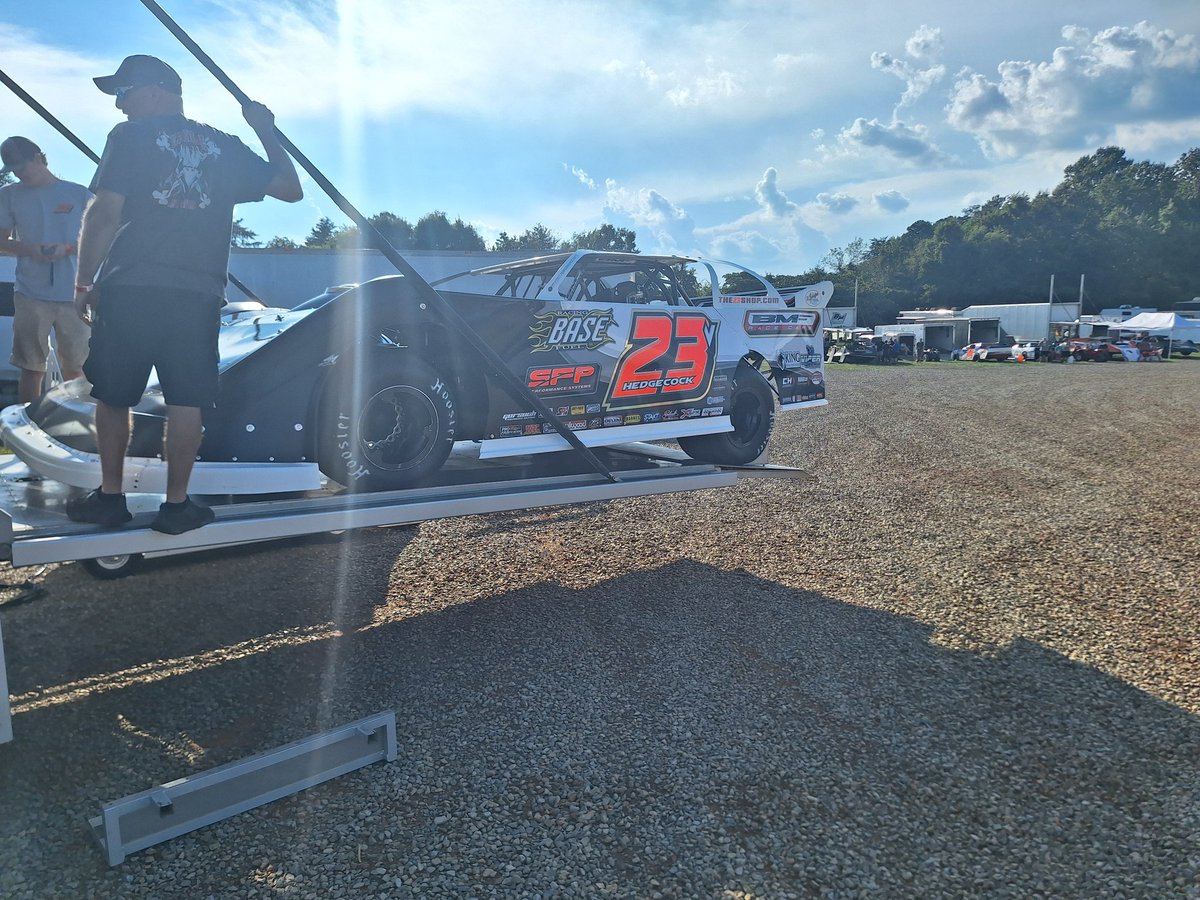 Richard Allen/MotorsportsReport (@richardallenmsr) on Twitter photo .<a href="/CoryHedgecock23/">Cory Hedgecock</a> unloading his BMF here <a href="/smokymtnspeed/">Smoky Mountain Speed</a> for <a href="/SoThunderSDS/">Southern Thunder Super Dirt Series</a>. #DirtLM .<a href="/CoryHedgecock23/">Cory Hedgecock</a> unloading his BMF here <a href="/smokymtnspeed/">Smoky Mountain Speed</a> for <a href="/SoThunderSDS/">Southern Thunder Super Dirt Series</a>. #DirtLM
