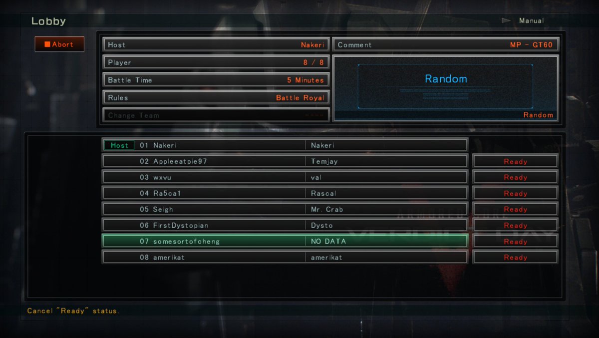 We had a full room for this weeks Armored Core: Verdict Day GAME TIME battle royale! 

#ArmoredCore #アーマード・コア #アーマードコア #FromSoftware #ACVD #アーマード・コアヴァーディクトデイ #アーマードコアヴァーディクトデイ #PCVD