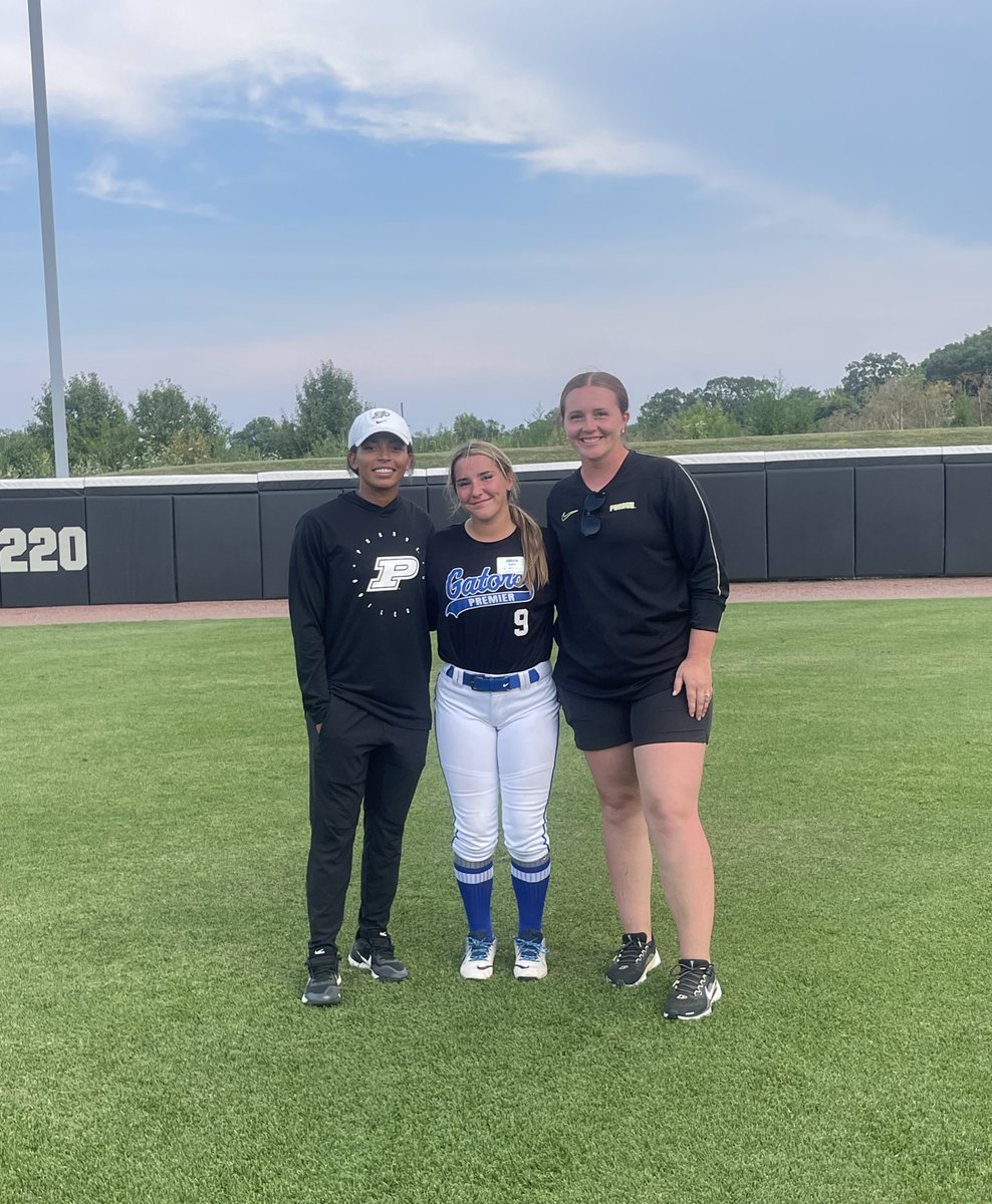 @Olivia_Treece09 (@olivia_treece09) on Twitter photo Thank you <a href="/PurdueSoftball/">Purdue Softball</a> for hosting this camp!! I got to learn some new things and iβm very grateful!! Hope to see you again sometime!! <a href="/GatorsPremier09/">Gators Premier 16U Carden/Lloyd</a> <a href="/nlsportsperf/">Next Level Sports Performance</a> <a href="/D1Softball/">D1Softball</a> Thank you <a href="/PurdueSoftball/">Purdue Softball</a> for hosting this camp!! I got to learn some new things and iβm very grateful!! Hope to see you again sometime!! <a href="/GatorsPremier09/">Gators Premier 16U Carden/Lloyd</a> <a href="/nlsportsperf/">Next Level Sports Performance</a> <a href="/D1Softball/">D1Softball</a>