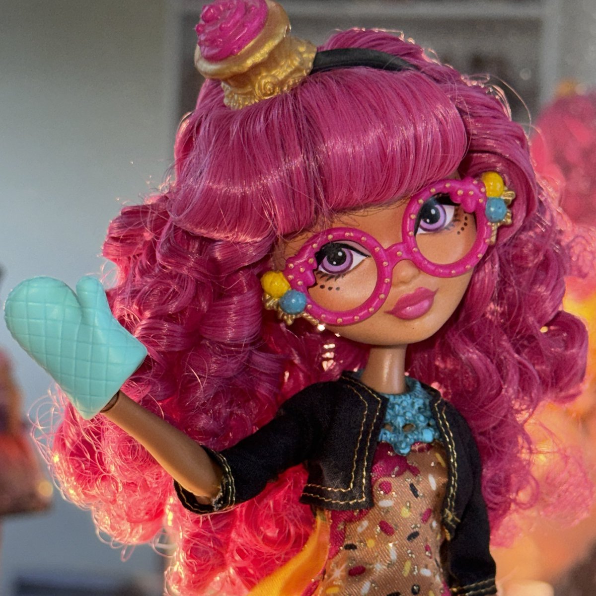 Dessert is served 🍰