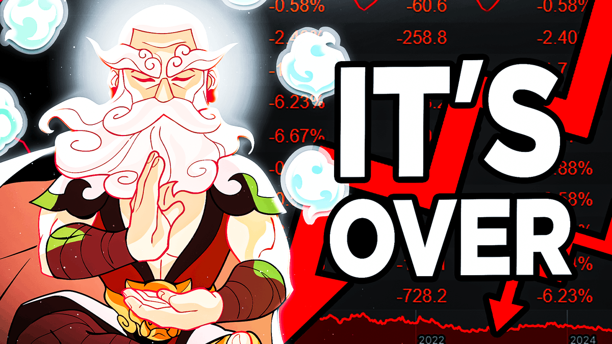 I've played Brawlhalla for over 10 years…
This game is my literal childhood.

Which is why it hurts to say: the state of the game right now is worrying for its future. I spoke up not just for myself, but for the countless players who can't.

Full video in the comments 👇