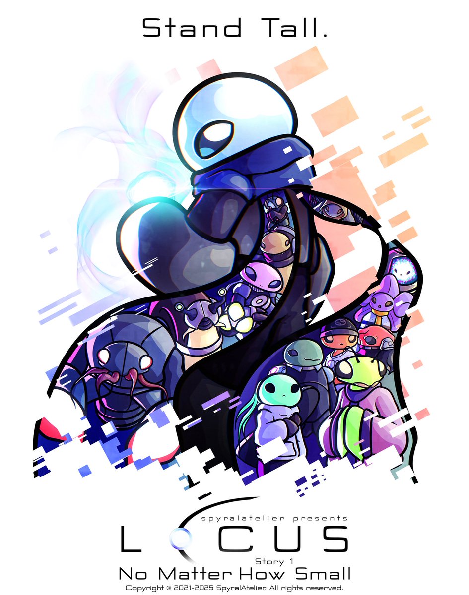Cartoon Base (@thecartoonbase) on Twitter photo Official poster for ‘LOCUS: No Matter How Small’ short film by <a href="/SpyralAtelier/">Spyral | LOCUS (Indie Animation)</a>.
(Watch the teaser: youtu.be/3H9ZifGHveY?si…) Official poster for ‘LOCUS: No Matter How Small’ short film by <a href="/SpyralAtelier/">Spyral | LOCUS (Indie Animation)</a>.
(Watch the teaser: youtu.be/3H9ZifGHveY?si…)