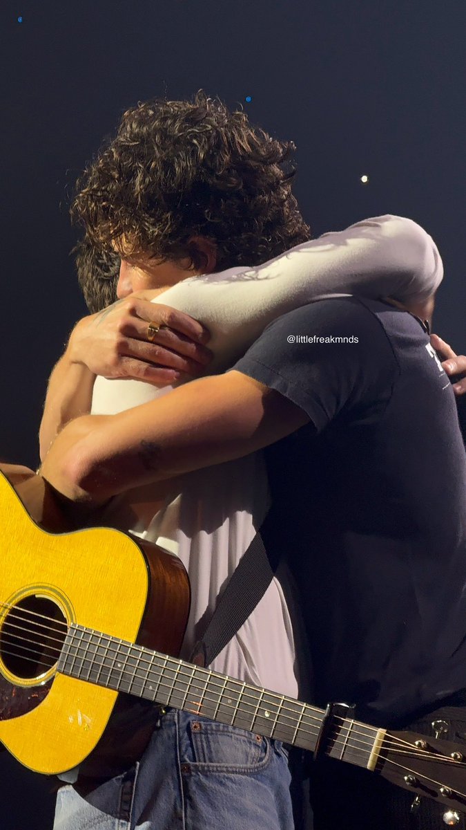 my absolute favourite and most important people in my live.
<a href="/ShawnMendes/">Shawn Mendes</a> <a href="/NiallOfficial/">Niall Horan</a> you are so loved. 🤍

#OnTheRoadAgainLondon