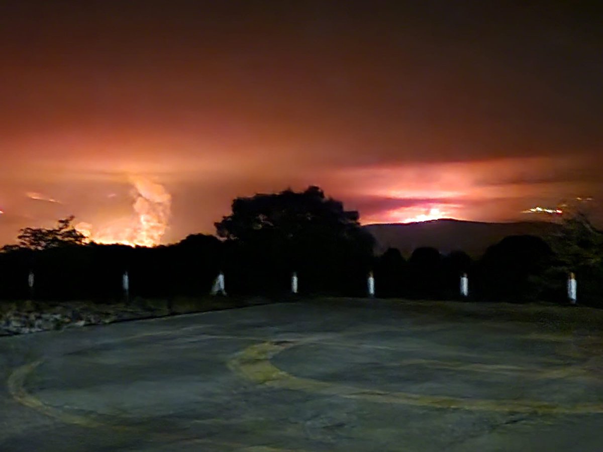 Nuestro piloto Nacho nos manda esta foto, muy reveladora de como se encuentra una gran zona de Ourense ahora mismo. 
Esto es una catástrofe ambiental. 
Mucha fuerza y OACEL!