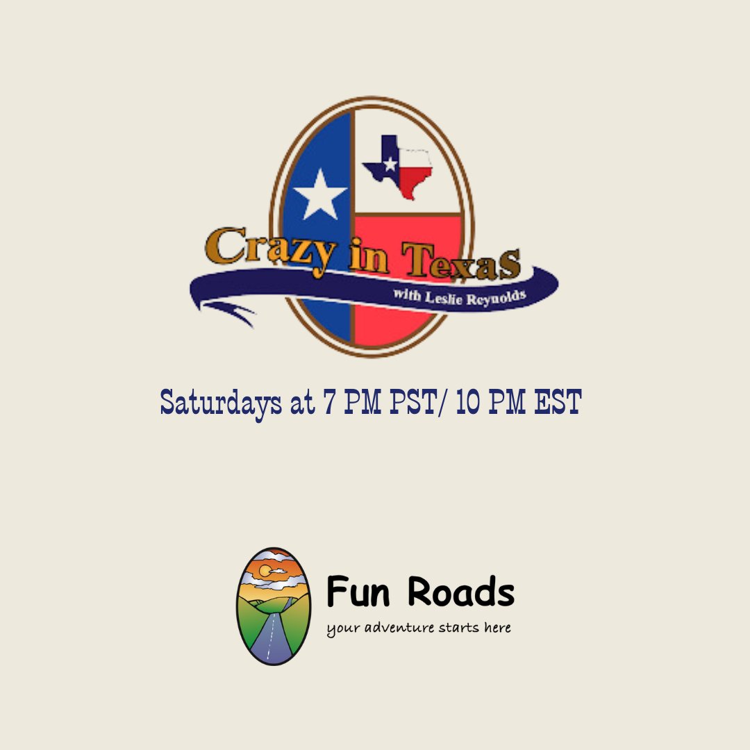Everything is bigger and crazier on Crazy in Texas Saturdays on Fun Roads! ⭐🌵#funroads #crazyintexas #roadtrip #adventure
