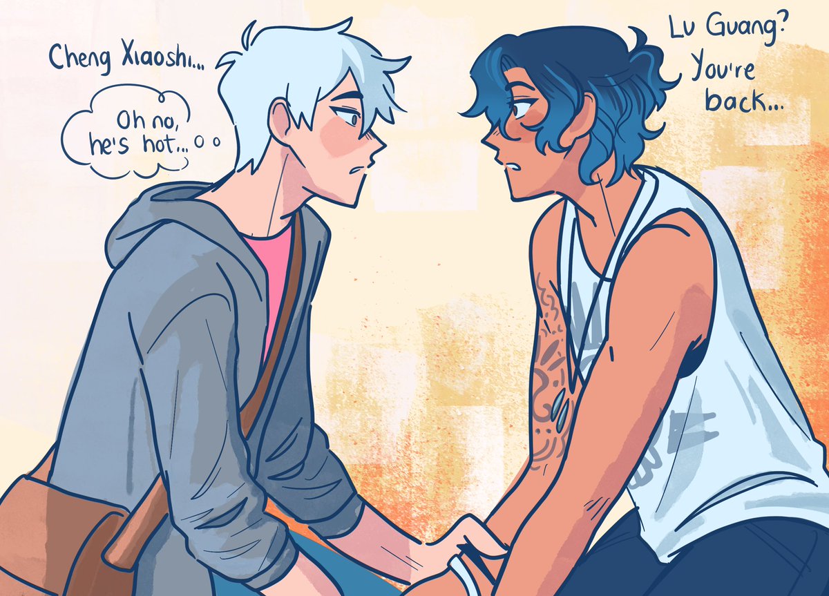 quick doodle of #guangshi // #chengguang as pricefield 

#linkclick #LifeIsStrange