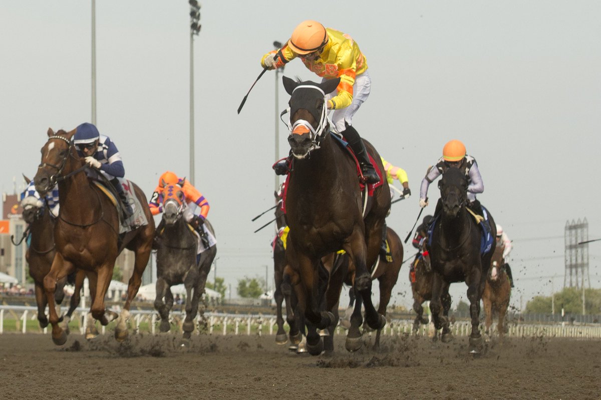 Mansetti wins the King's Plate.
