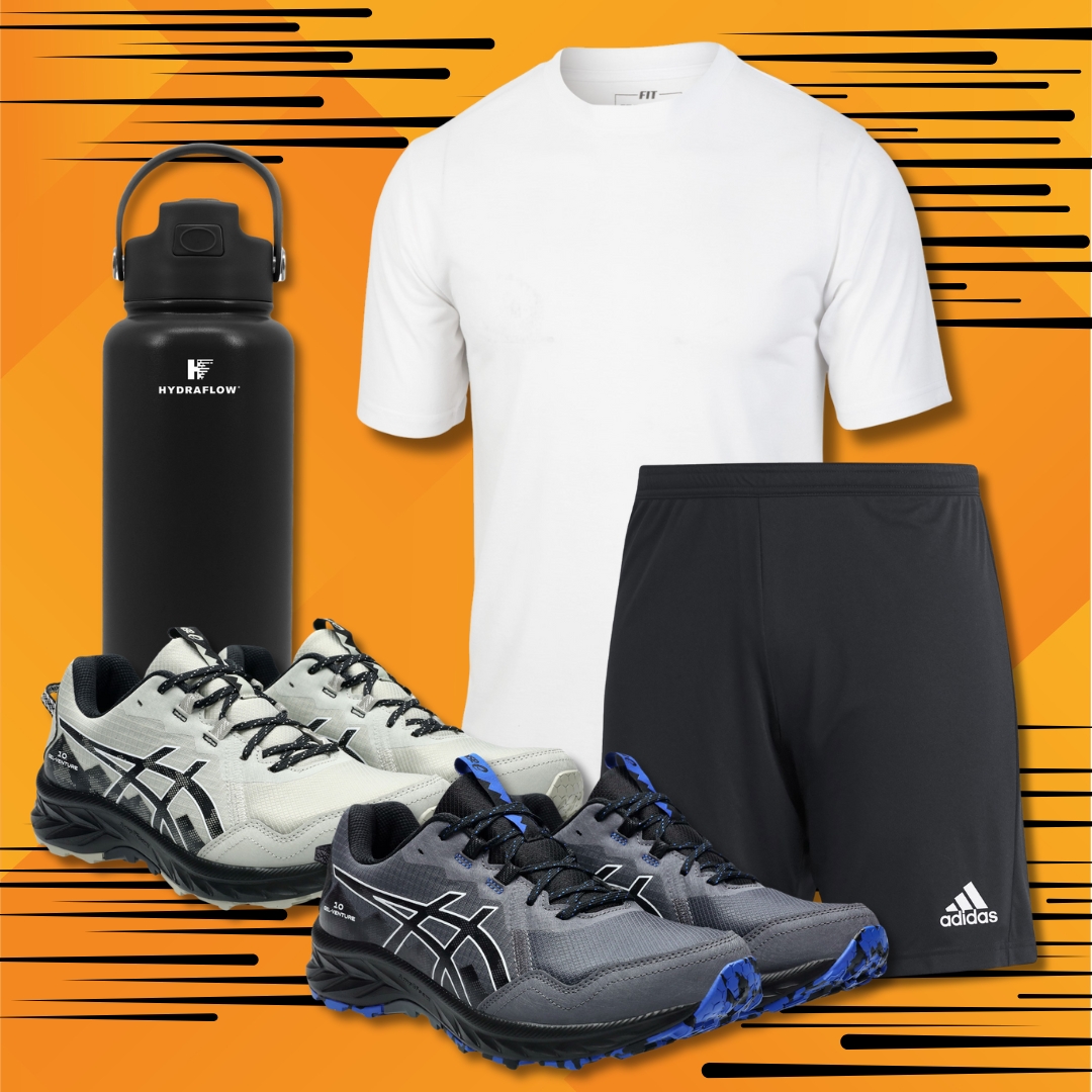 Gear up and go! 🏃

Find men's running gear that keeps up with every mile! 🎖️