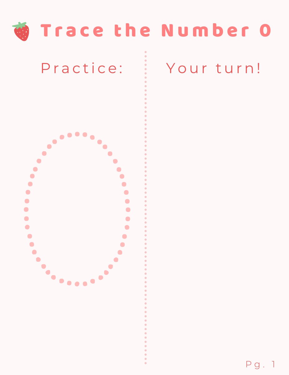 BerryVibesShop's tweet image. Hi everyone! I just designed these back-to-school number tracing worksheets for toddlers (printable PDF). I made them for my niece and they turned out so cute I put them on Etsy!

If anyone wants to peek, here’s the link. I’d love your feedback!

berryvibesstudio.etsy.com