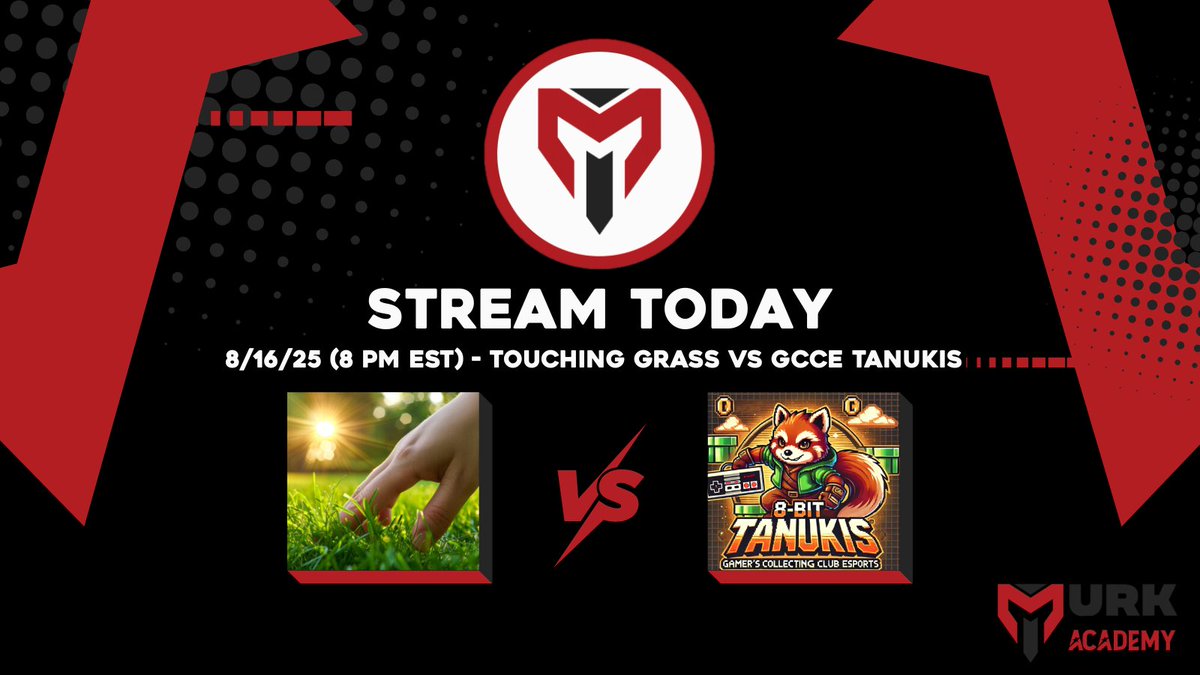 Get ready to watch the LIVE games between Touching Grass  and GCCE Tanukis!  

Featuring our production staff
Producer: <a href="/lastravent/">last Ravent</a> 
Casters: <a href="/SekyoCasts/">Sekyo</a>  &amp; <a href="/Huey_yoshikage/">HUEY YOSHIKAGE🦹🏾‍♂️</a> 

Invite your friends! 
Watch it on: [twitch.tv/murkesports]  

#LeagueOfLegends #MurkAcademy #livestream