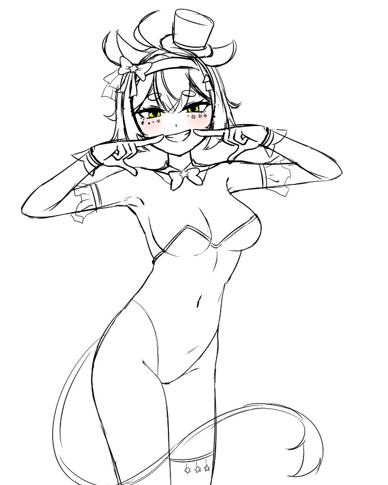 I was working on this but the new outfit is more important 👀