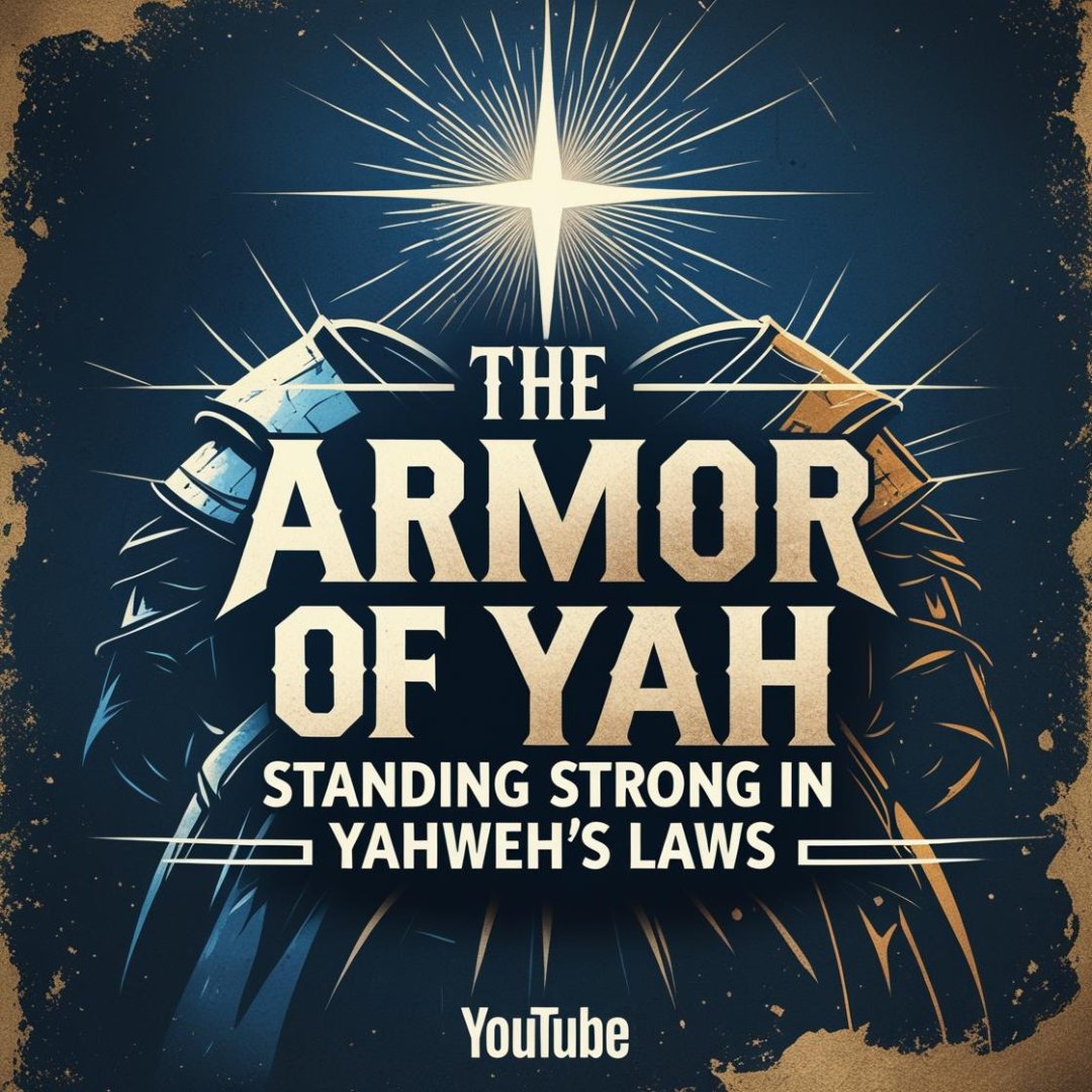 Babylon says “chase the bag 💰.”
Yahweh says “Put on the WHOLE armour 🛡️.”
Ephesians 6 breaks it down: Truth. Righteousness. Faith. Salvation. Word. Prayer. 🙌
#Yahweh #podcast
youtu.be/3_NOlUAroUA