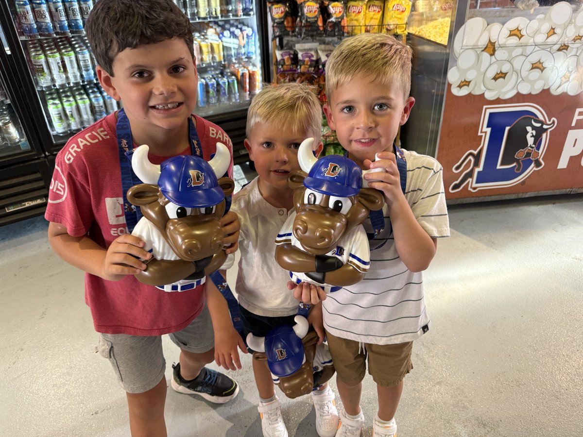 Durham Bulls tweet media