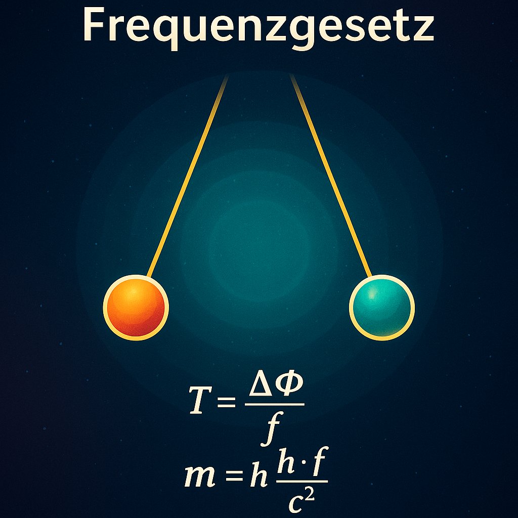 TheQuantumChef1's tweet image. The universe is not chaos – it follows the Law of Frequency.
Time, mass, and energy are just different faces of the same vibration.
#Physics #Resonance #Frequenzgesetzhttps://github.com/Christianfwb/frequenzprojekt