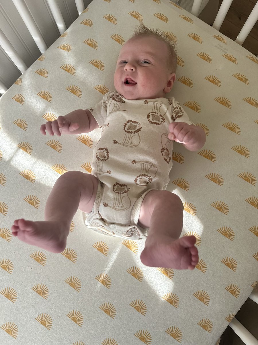 First week of preseason is over. This little guy is excited for his first season of Lions football. #LionisKing