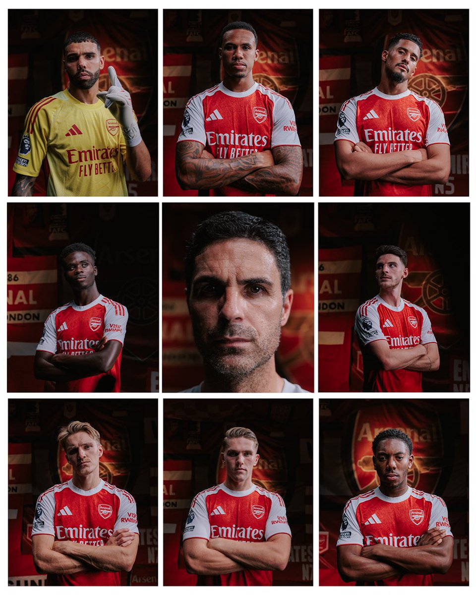 heptaxyz's tweet image. I think it’s time to post the Media Day I did at @Arsenal for the @premierleague 🙌