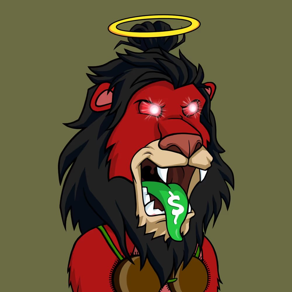 cryptokapa's tweet image. We ROAR for #LazyMoney 🔥🔥🔥