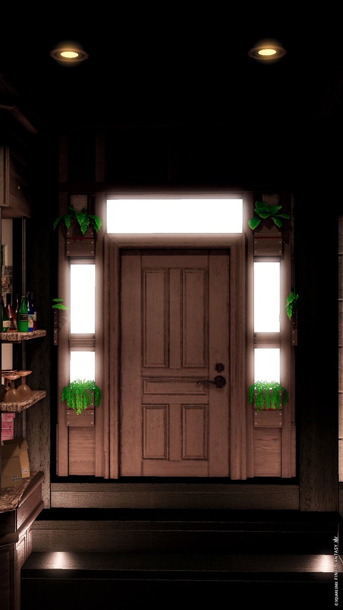 ステパネを置いてもドアがタゲれるようになったおかげで、壁掛け家具を使った玄関の処理が楽になった〜💕

#ゆるハウ