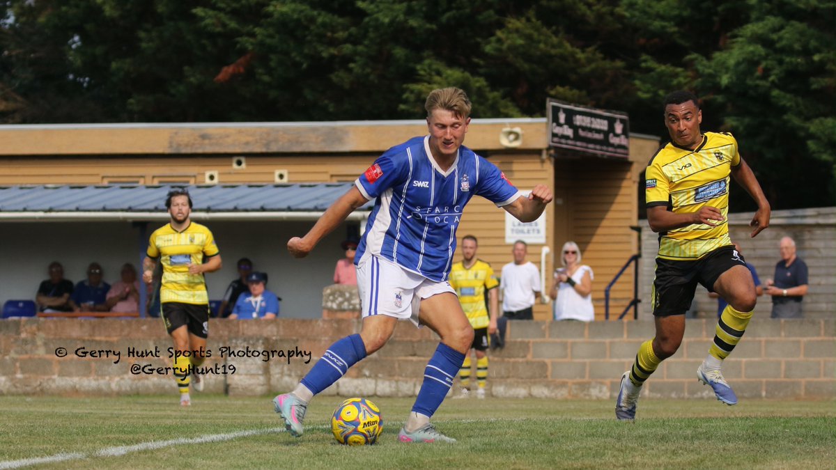 Despite trailing at half-time <a href="/ExmouthTown_FC/">Exmouth Town FC</a> managed to beat <a href="/OfficalBAFC/">Buckland Athletic</a> in this afternoon's <a href="/EmiratesFACup/">Emirates FA Cup</a> tie thanks to goals by <a href="/MWright09/">Matt Wright</a> and this one scored by <a href="/LukeSteer1/">Luke Steer</a>.
Final score: <a href="/ExmouthTown_FC/">Exmouth Town FC</a> 2 <a href="/OfficalBAFC/">Buckland Athletic</a> 1
<a href="/swsportsnews/">South West Sports News</a> 
<a href="/exmouthjournal/">Exmouth Journal</a>