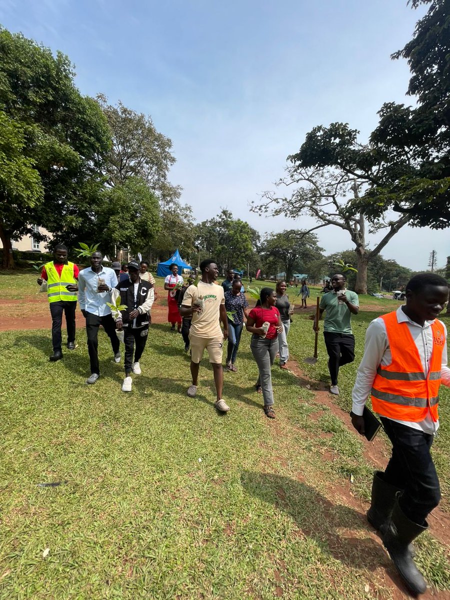 🌱🌍 Today’s tree planting project partnership reminded us that climate action begins with simple but powerful steps.

Under the theme “Rock for Earth,” we planted trees that are now mapped through an app for long-term monitoring ensuring survival, accountability, and measurable