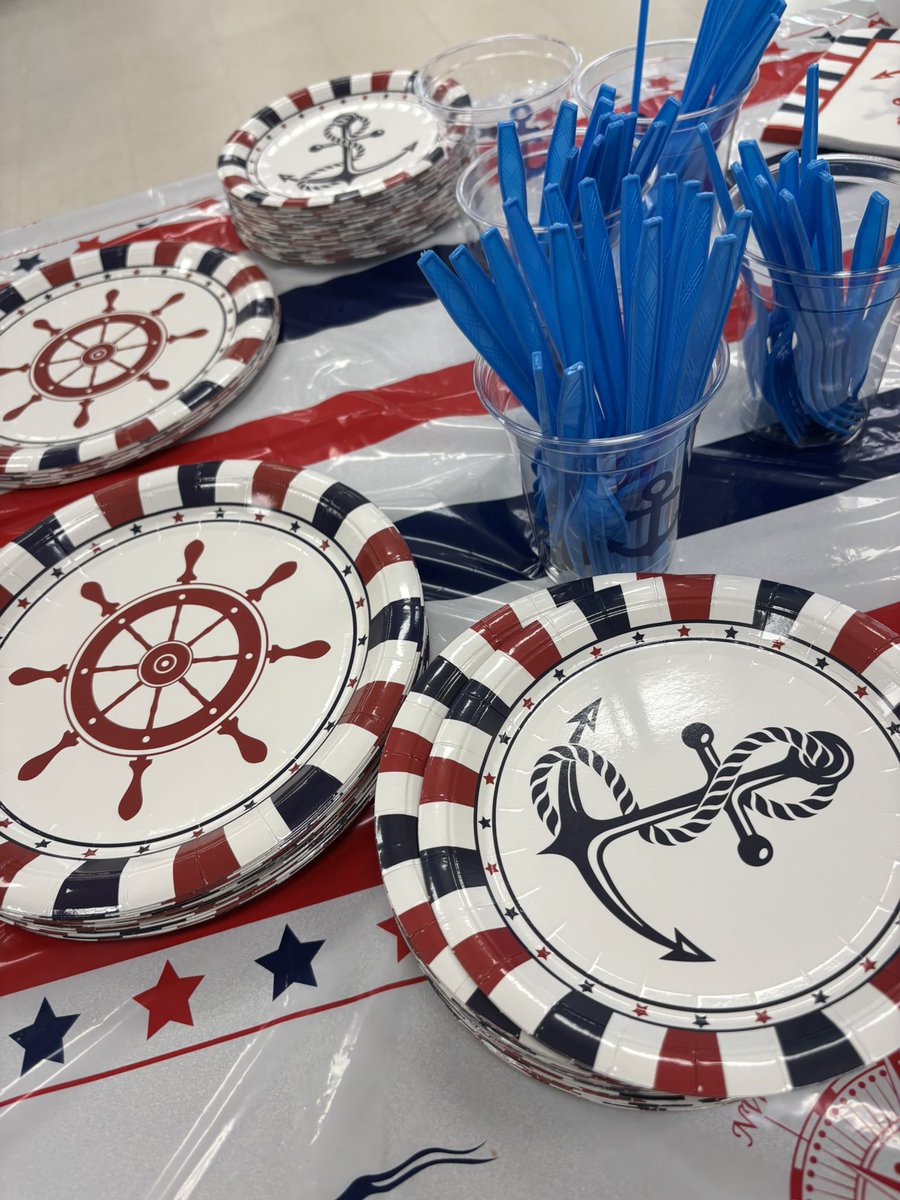 We welcomed our crew aboard as we steer our ship to success this year! <a href="/AACountySchools/">AACPS</a> #BelongGrowSucceed #TeamTyler