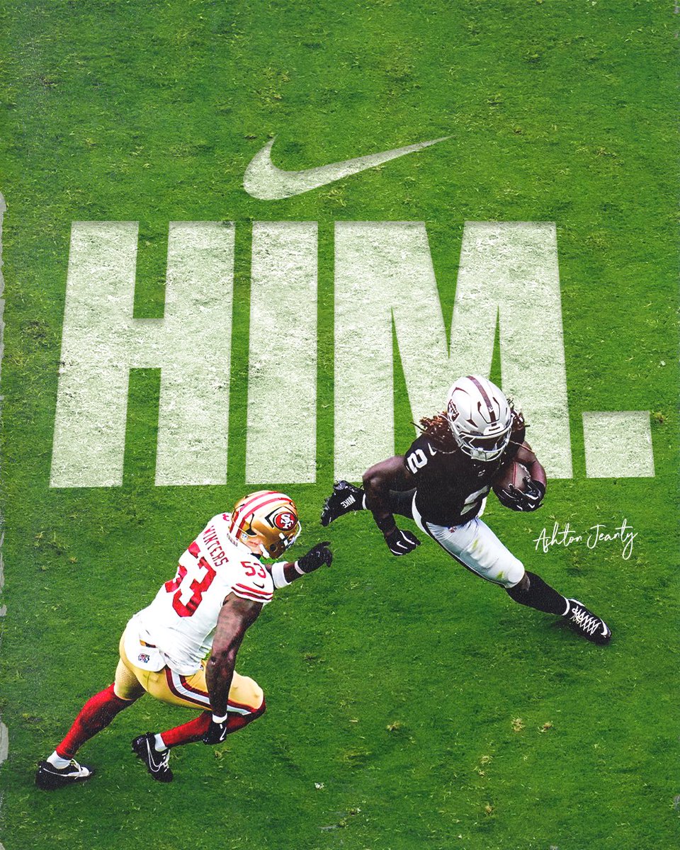 Still Him. 

Ashton Jeanty is just different.