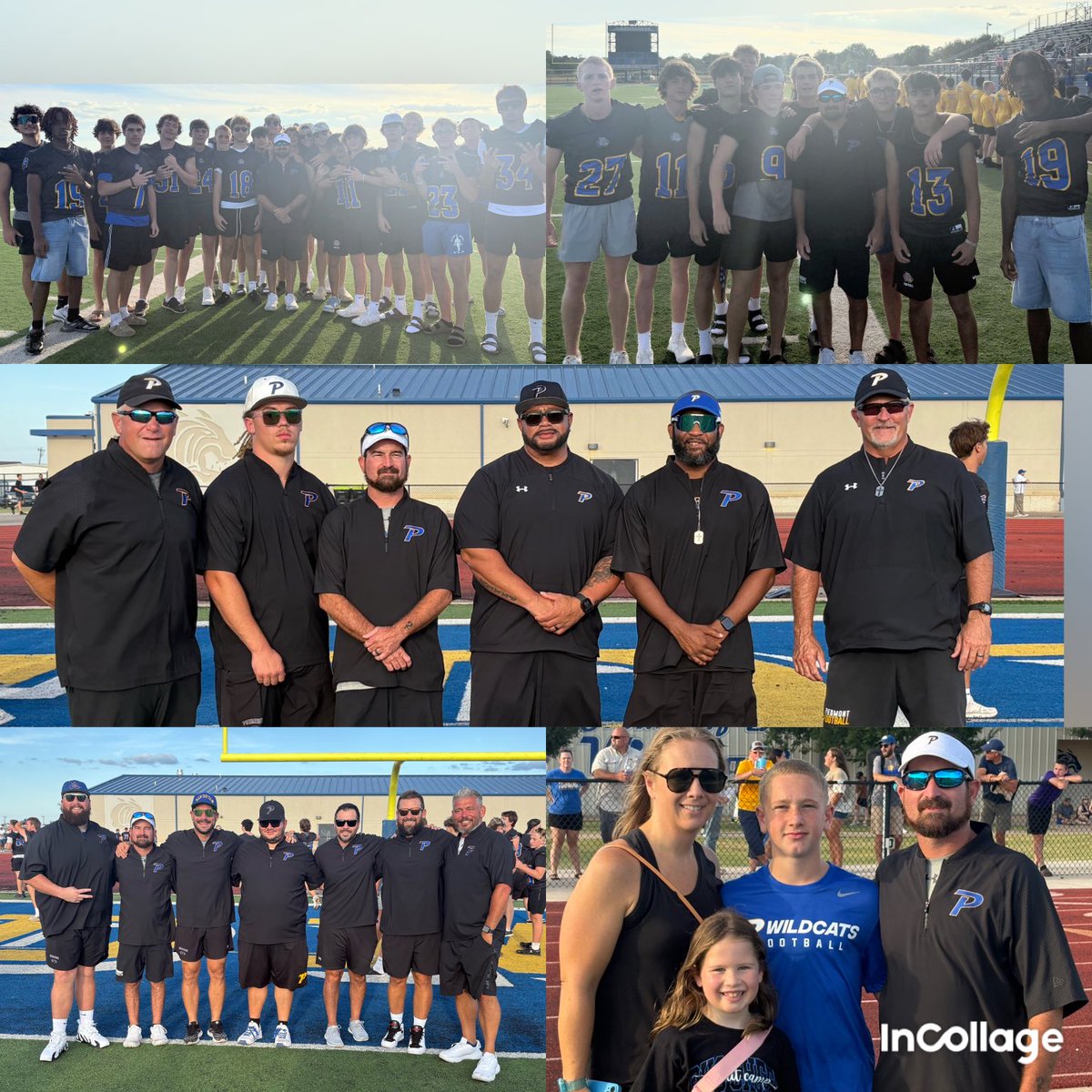 Meet The Players was tonight. Ayla 2nd grade cheer &amp; Jax 8th grade FB. Starting yr 18 coaching Receivers &amp; Corners this yr. # RTDB # PTBD