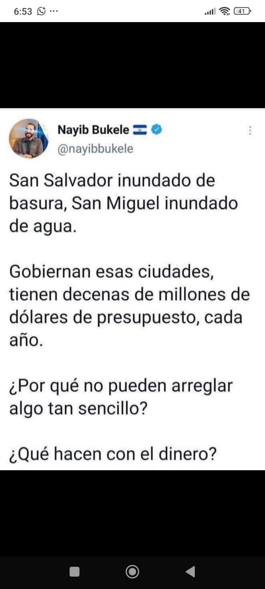 Que dirá hoy este Hijueputa #CORRUPTO Ladrón #ASESINO #BukeleDictador qué hoy ostenta todo el poder acepten CEROTES que son unos INÚTILES